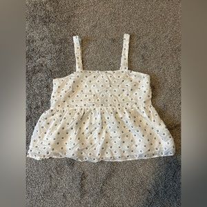 NWT LOFT Eyelet Tank Size 2P